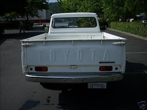 toyota stout Photo Example of Paint Code T403