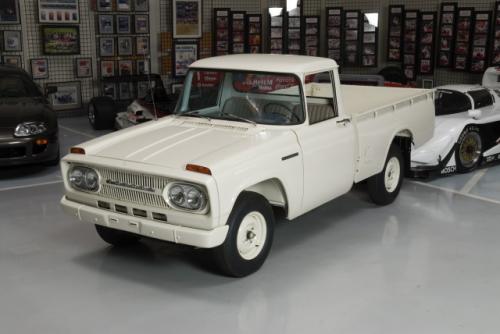 Photo Image Gallery & Touchup Paint: Toyota Stout in Lily White   (T403)  YEARS: 1964-1968