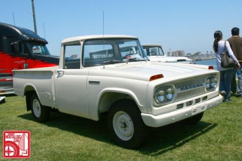 Photo Image Gallery & Touchup Paint: Toyota Stout in Lily White   (T403)  YEARS: 1964-1968