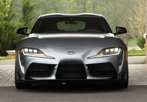 toyota supra Photo Example of Paint Code D08