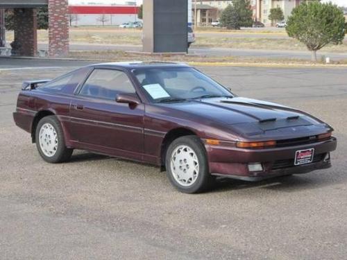 Photo Image Gallery And Touchup Paint Toyota Supra In Maroon Metallic 3h2