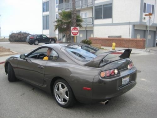 Photo Image Gallery & Touchup Paint: Toyota Supra in Anthracite Metallic   (1A1)  YEARS: 1993-1994