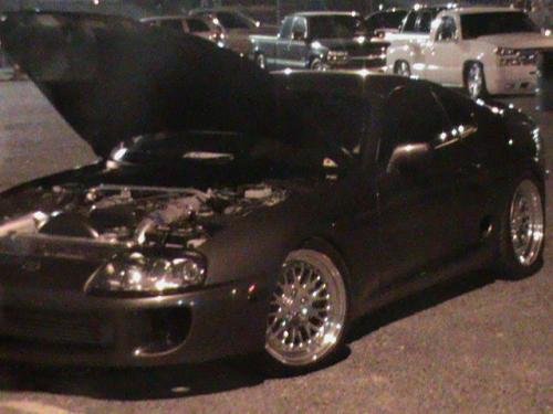Photo Image Gallery & Touchup Paint: Toyota Supra in Anthracite Metallic   (1A1)  YEARS: 1993-1994