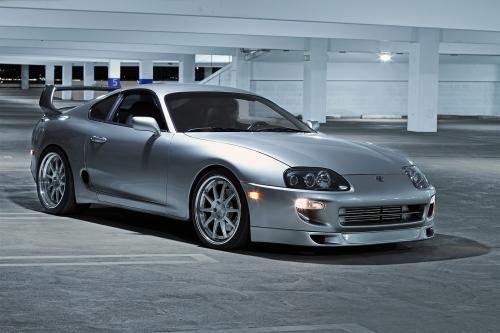 Photo Image Gallery & Touchup Paint: Toyota Supra in Quicksilver Fx   (1B9)  YEARS: 1998-1998