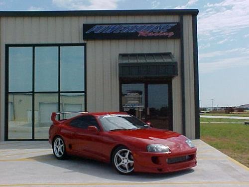 Photo Image Gallery & Touchup Paint: Toyota Supra in Renaissance Red   (3L2)  YEARS: 1993-1998