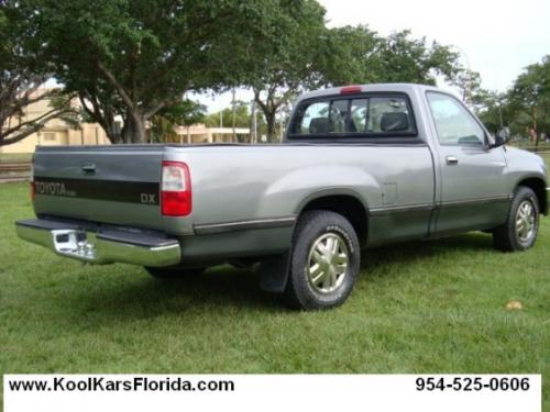 Photo Image Gallery & Touchup Paint: Toyota T100 in Pewter Pearl   (196)  YEARS: 1993-1997