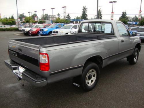 Photo Image Gallery & Touchup Paint: Toyota T100 in Pewter Pearl   (196)  YEARS: 1993-1997