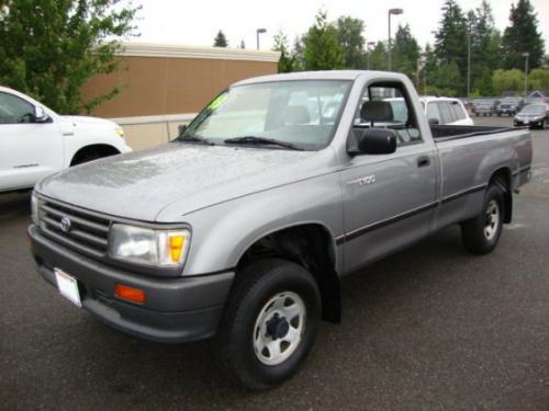 Photo Image Gallery & Touchup Paint: Toyota T100 in Pewter Pearl   (196)  YEARS: 1993-1997