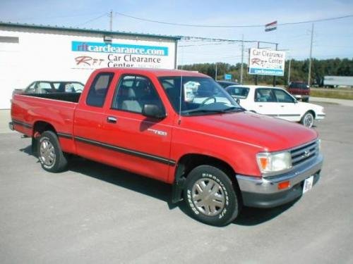 Photo Image Gallery & Touchup Paint: Toyota T100 in Cardinal Red   (3H7)  YEARS: 1993-1997