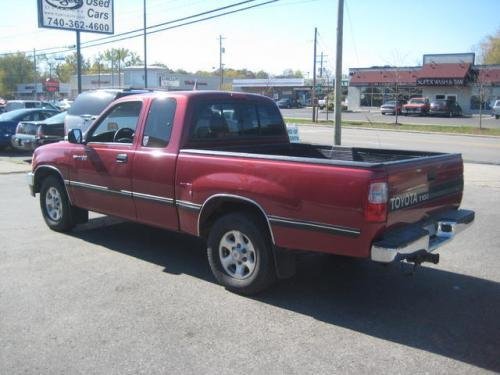 Photo Image Gallery & Touchup Paint: Toyota T100 in Sunfire Red Pearl  (3K4)  YEARS: 1996-1998