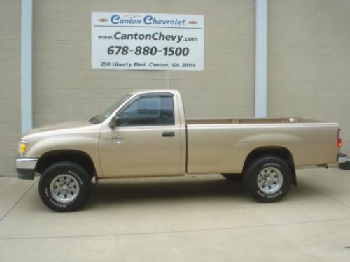 Photo Image Gallery & Touchup Paint: Toyota T100 in Sierra Beige Metallic  (4M4)  YEARS: 1993-1994