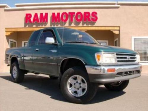 Photo Image Gallery & Touchup Paint: Toyota T100 in Sierra Green Metallic  (6N7)  YEARS: 1997-1998