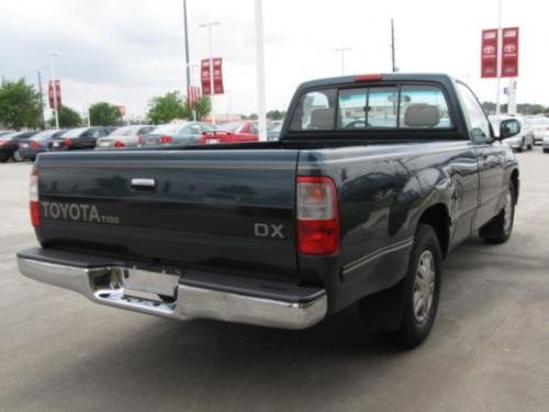 toyota t100 Photo Example of Paint Code 751