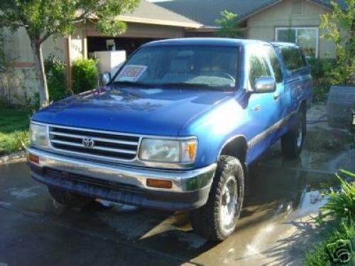 Photo Image Gallery & Touchup Paint: Toyota T100 in Tropical Blue Metallic  (8B6)  YEARS: 1994-1998
