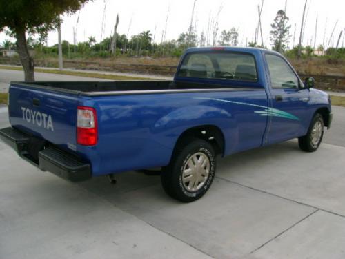 Photo Image Gallery & Touchup Paint: Toyota T100 in Tropical Blue Metallic  (8B6)  YEARS: 1994-1998