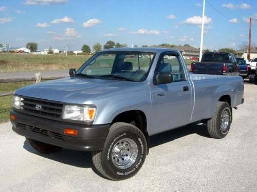 Photo Image Gallery & Touchup Paint: Toyota T100 in Nordic Blue Metallic  (8D8)  YEARS: 1993-1993
