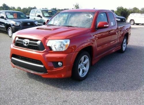 toyota tacoma Photo Example of Paint Code 3R3