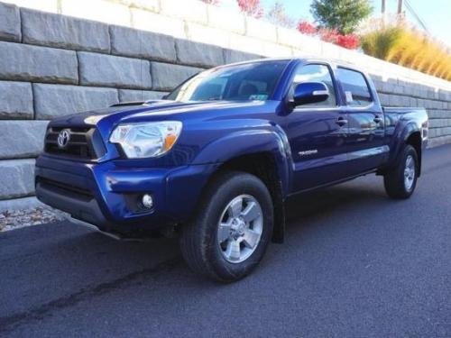 toyota tacoma Photo Example of Paint Code 8T5