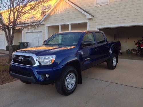 toyota tacoma Photo Example of Paint Code 8T5