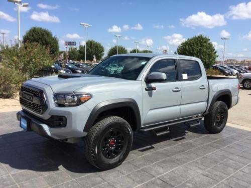 toyota tacoma Photo Example of Paint Code 1H5