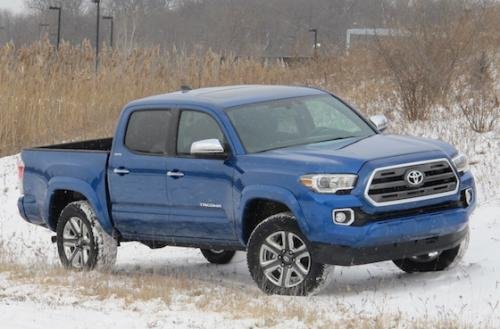 toyota tacoma Photo Example of Paint Code 8T0