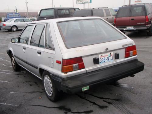 Photo Image Gallery & Touchup Paint: Toyota Tercel in Silver Metallic   (147)  YEARS: 1983-1986