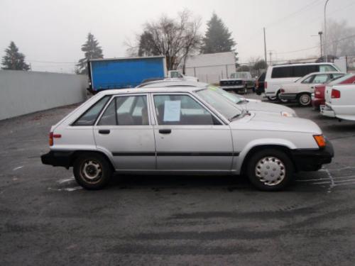 Photo Image Gallery & Touchup Paint: Toyota Tercel in Silver Metallic   (147)  YEARS: 1983-1986