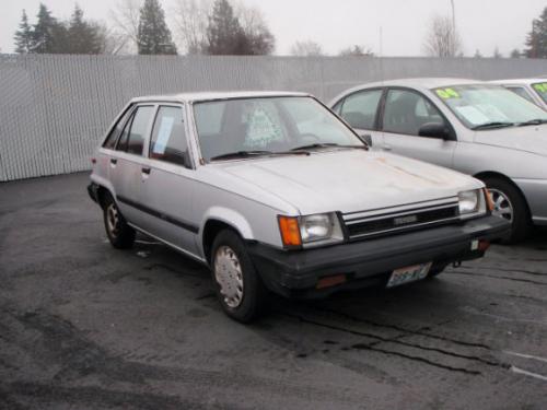 Photo Image Gallery & Touchup Paint: Toyota Tercel in Silver Metallic   (147)  YEARS: 1983-1986