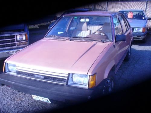 Photo Image Gallery & Touchup Paint: Toyota Tercel in Gold Metallic   (4C3)  YEARS: 1983-1983