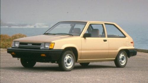 toyota tercel Photo Example of Paint Code 4E1