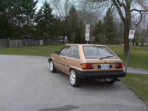 Photo Image Gallery & Touchup Paint: Toyota Tercel in Light Topaz Metallic  (4E1)  YEARS: 1984-1986
