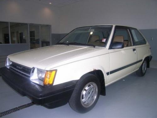 toyota tercel Photo Example of Paint Code 4E7