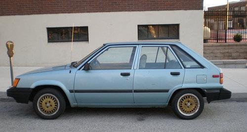 toyota tercel Photo Example of Paint Code 8A8