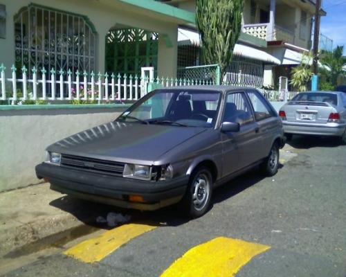Photo of a 1988 Toyota Tercel in Gray Metallic (paint color code 165