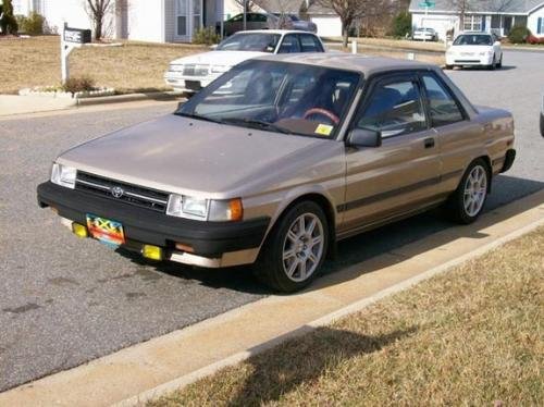 toyota tercel Photo Example of Paint Code 4H6