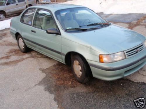 Photo Image Gallery & Touchup Paint: Toyota Tercel in Light Green Metallic  (6L6)  YEARS: 1991-1992