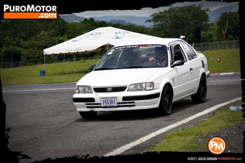 Photo Image Gallery & Touchup Paint: Toyota Tercel in Super White   (040)  YEARS: 1995-1998