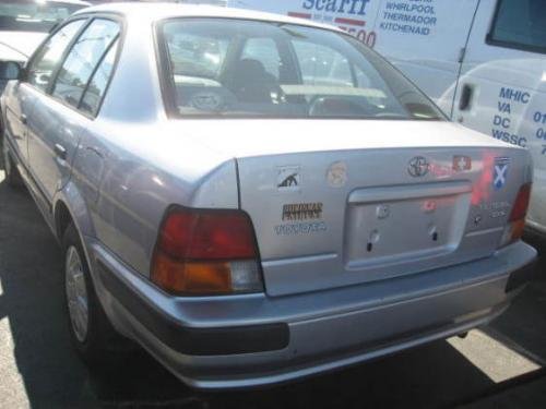 toyota tercel Photo Example of Paint Code 1A0