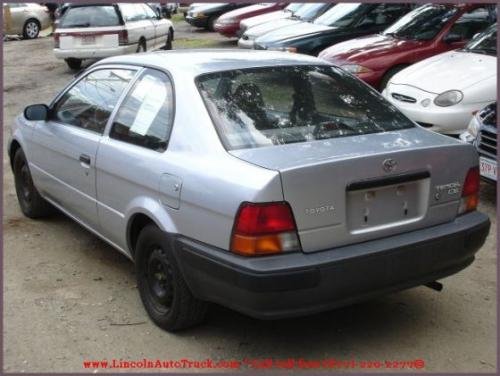 Photo Image Gallery & Touchup Paint: Toyota Tercel in Platinum Metallic   (1A0)  YEARS: 1995-1997