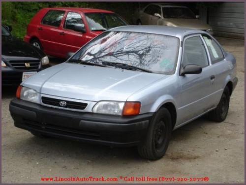 Photo Image Gallery & Touchup Paint: Toyota Tercel in Platinum Metallic   (1A0)  YEARS: 1995-1997