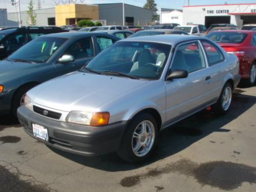 Photo Image Gallery & Touchup Paint: Toyota Tercel in Platinum Metallic   (1A0)  YEARS: 1995-1997