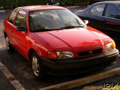 toyota tercel Photo Example of Paint Code 3E5