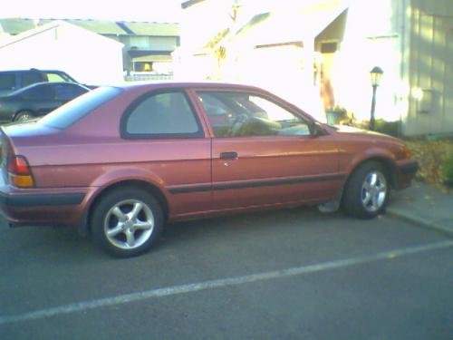Photo Image Gallery & Touchup Paint: Toyota Tercel in Coral Rose Pearl  (3L9)  YEARS: 1997-1997