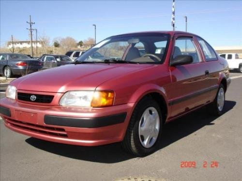 Photo Image Gallery & Touchup Paint: Toyota Tercel in Coral Rose Pearl  (3L9)  YEARS: 1997-1997