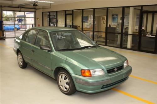 Photo Image Gallery & Touchup Paint: Toyota Tercel in Wild Mint Metallic  (6N8)  YEARS: 1995-1996