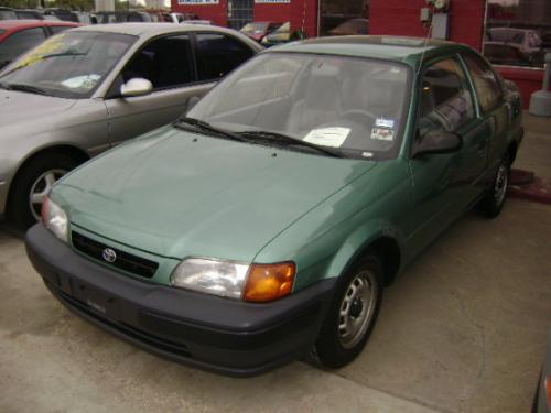 Photo Image Gallery & Touchup Paint: Toyota Tercel in Wild Mint Metallic  (6N8)  YEARS: 1995-1996