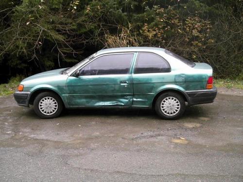 Photo Image Gallery & Touchup Paint: Toyota Tercel in Wild Mint Metallic  (6N8)  YEARS: 1995-1996