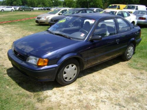 Photo Image Gallery & Touchup Paint: Toyota Tercel in Nightshadow Pearl   (8K0)  YEARS: 1995-1996