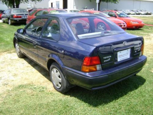 Photo Image Gallery & Touchup Paint: Toyota Tercel in Nightshadow Pearl   (8K0)  YEARS: 1995-1996