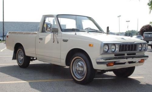 Photo Image Gallery & Touchup Paint: Toyota Truck in White    (012)  YEARS: 1972-1978